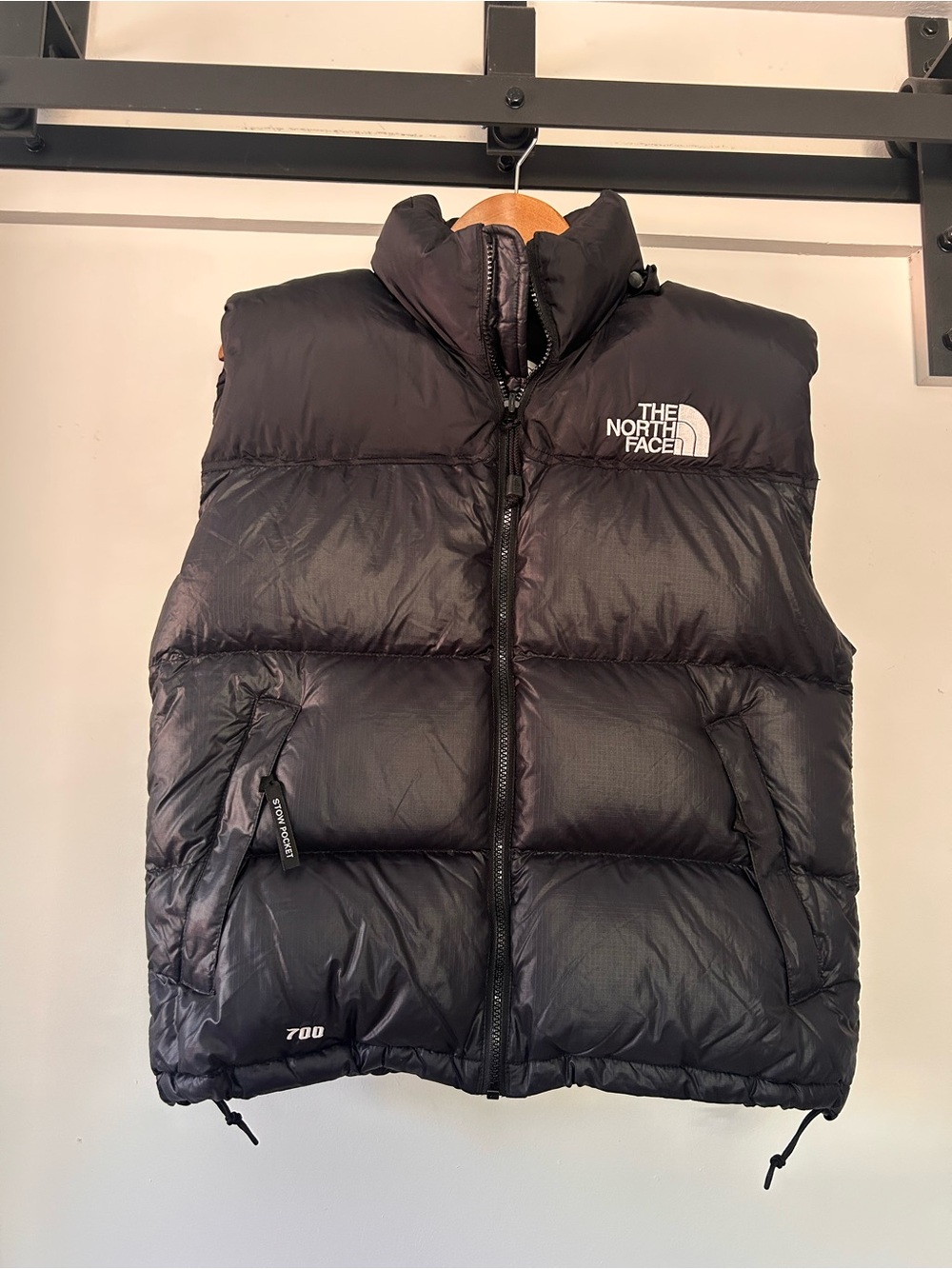 The North Face Womens 700 Down Vest - Black